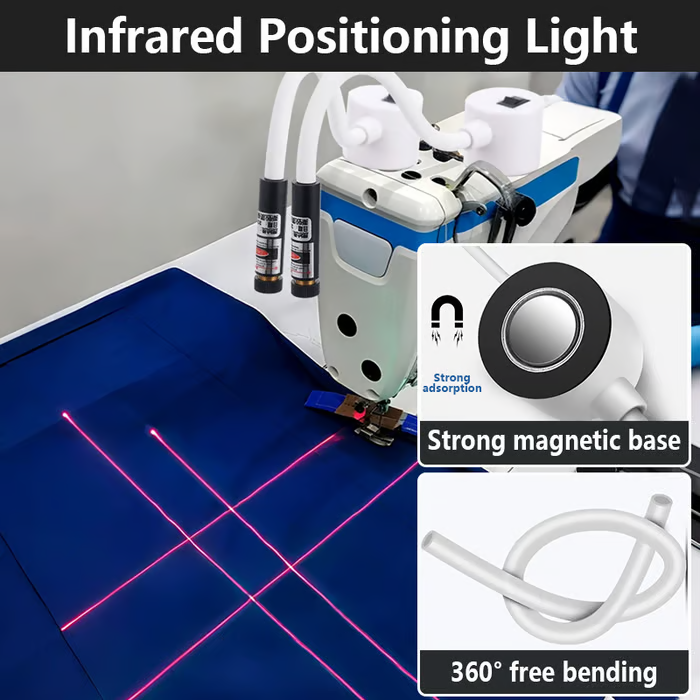 🎄Christmas Sale 49% OFF🔥Magnetic Positioning Quilting Light for Sewing Machine
