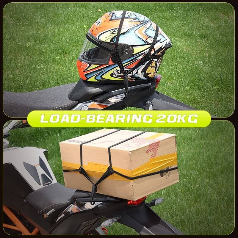 💥Last Day Big Sale 50% OFF💥 Helmet Rope Highly Elastic Luggage Binding Cord（BUY 1 GET 1 FREE）