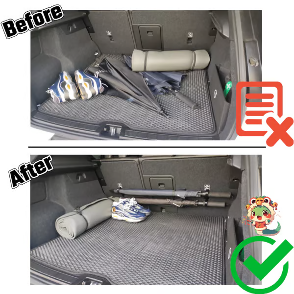 🔥  Car umbrella hooks (2 pieces)