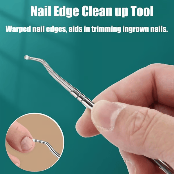 💥Buy 1 Get 1 Free🔥Eagle Beak Angled Nail Clippers 3-Piece Set