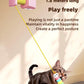 🐱 New Electric Smart Hanging Cat Toy – Retractable & Motion Sensor, Interactive Fun for Fitness & Boredom Relief 🧶⚡💫