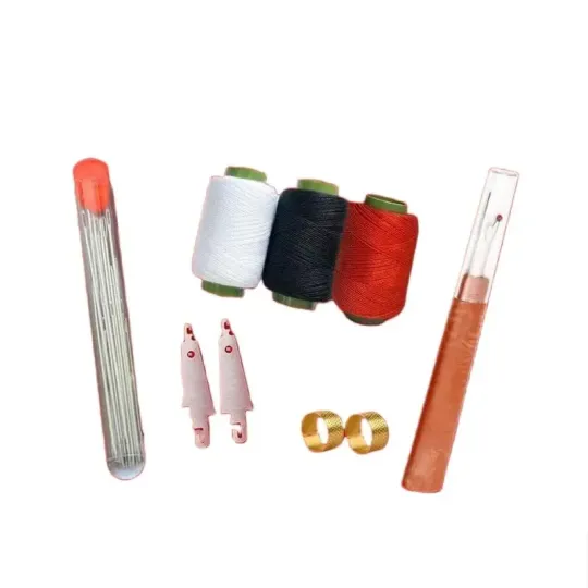🔥34PCS Durable Big Eye Needles Set – Ideal for Sewing, Embroidery & Repairs