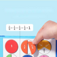 🔥LAST DAY SALE 49% OFF🏅Educational Magnetic Book Fraction Puzzle