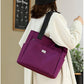 🔥Large Capacity Water Repellent Multi Pocket Nylon Shoulder Bag👜