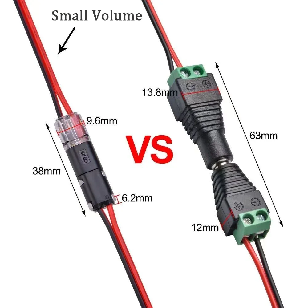 🔥Final Day – Ends Tonight!⏰🏆Double-wire Plug-in Connector With Locking Buckle