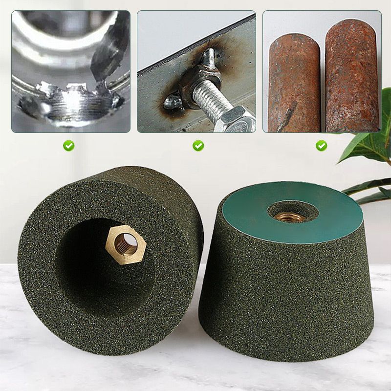 Trumpet Type Granite Stone Grinding Wheel Polishing Head