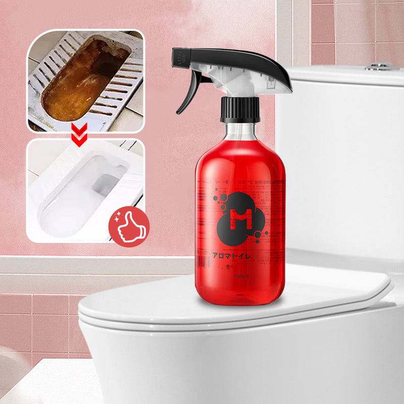 🔥Home Essentials🔥Effective toilet seat cleaner✨Flush away stains like magic!🚽