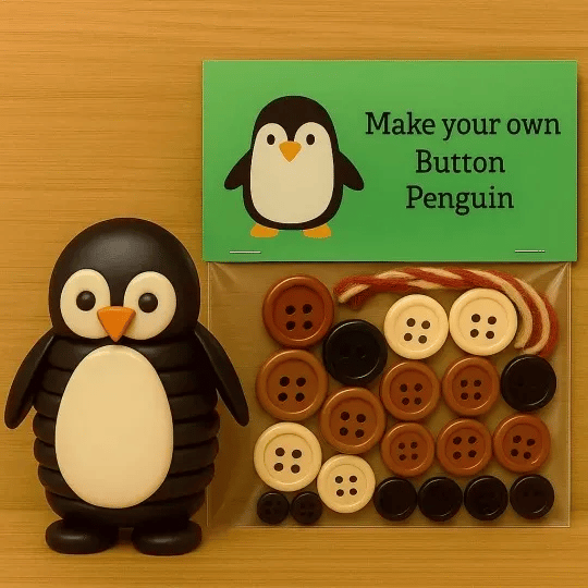 🎄Early Christmas Sale 49% OFF🎁DIY Button Animal Ornaments