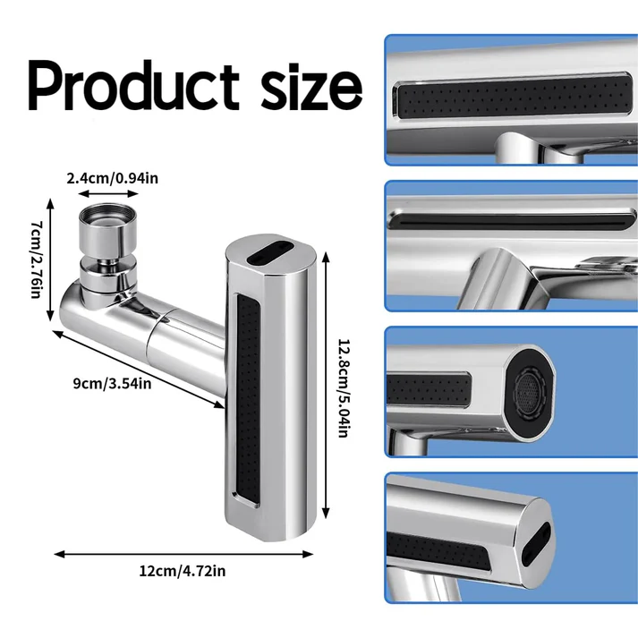 Waterfall Kitchen Faucet