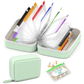 💊 A8 Waterproof Pill Organizer – 14 Large Zippered Pouches for A8 Binder