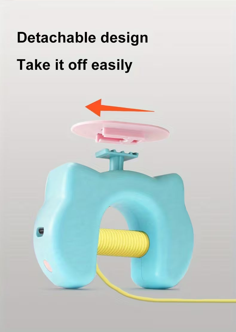 🐱 New Electric Smart Hanging Cat Toy – Retractable & Motion Sensor, Interactive Fun for Fitness & Boredom Relief 🧶⚡💫