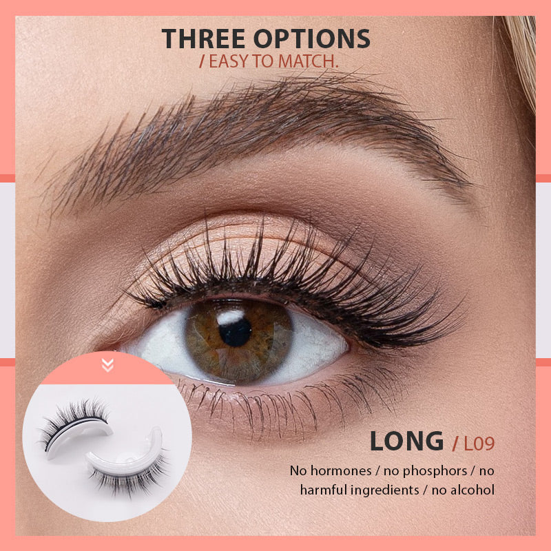 👁️BUY 1 GET 1 FREE SPECIAL PRICE:£ 7.99✨Reusable Self-Adhesive Eyelashes