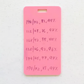 🩺Erasable Badge Note | Dual-Side Writable, Fade-Proof & No Blur (🖊Write. Wipe. Repeat.) 🎁Free Badge Clip Included📋