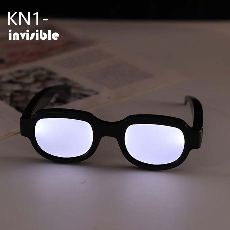 ✨LED Luminous Glasses Light-Up Eyewear