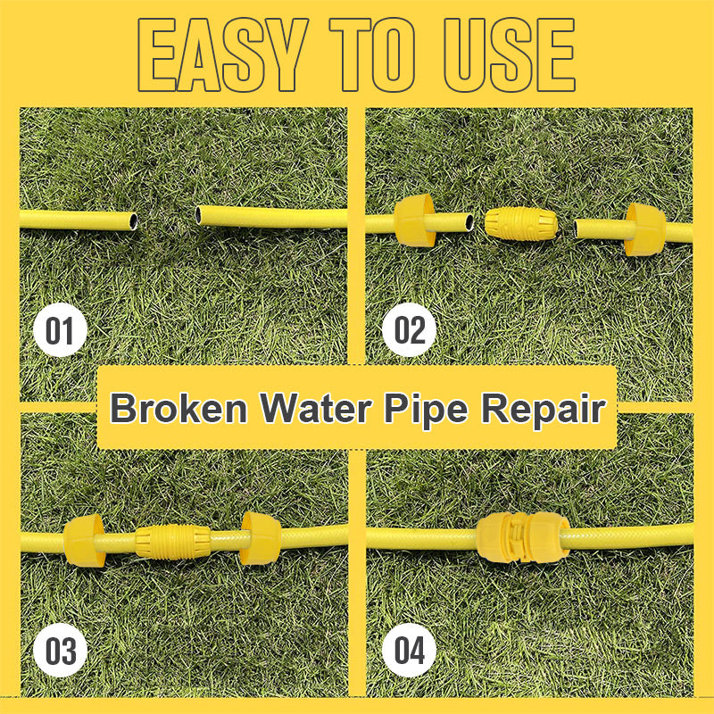 🎁New arrival 50% OFF💥 Fast Grab Buckle Water Pipe Connector