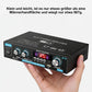 AK35 Stereo Amplifier Home Audio Bluetooth 5.0 Max