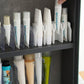 Wall-Mounted Skincare Organizer Shelf for Cleansers
