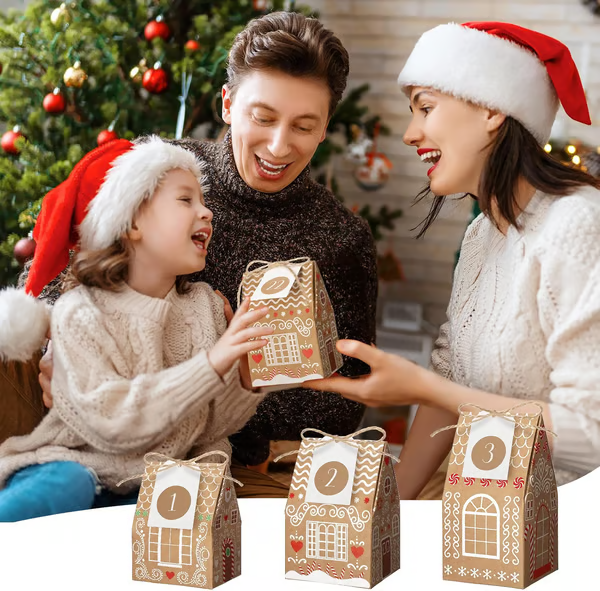 🔥LAST DAY 50% OFF - DIY Christmas Advent Calendar Boxes