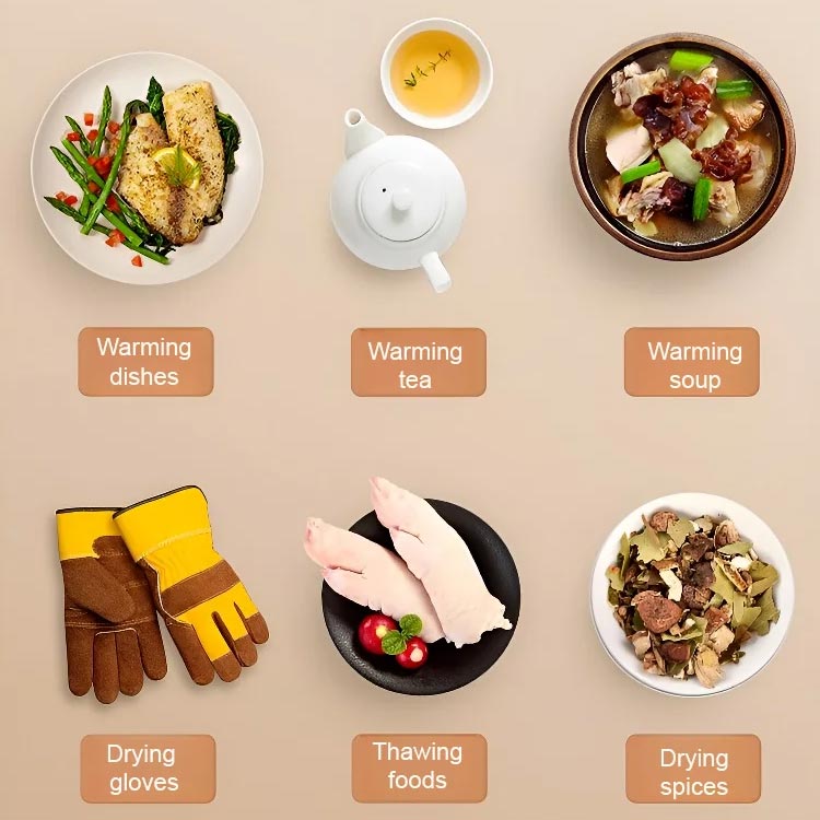 Multifunctional Intelligent Constant Temperature Food Warming Tray