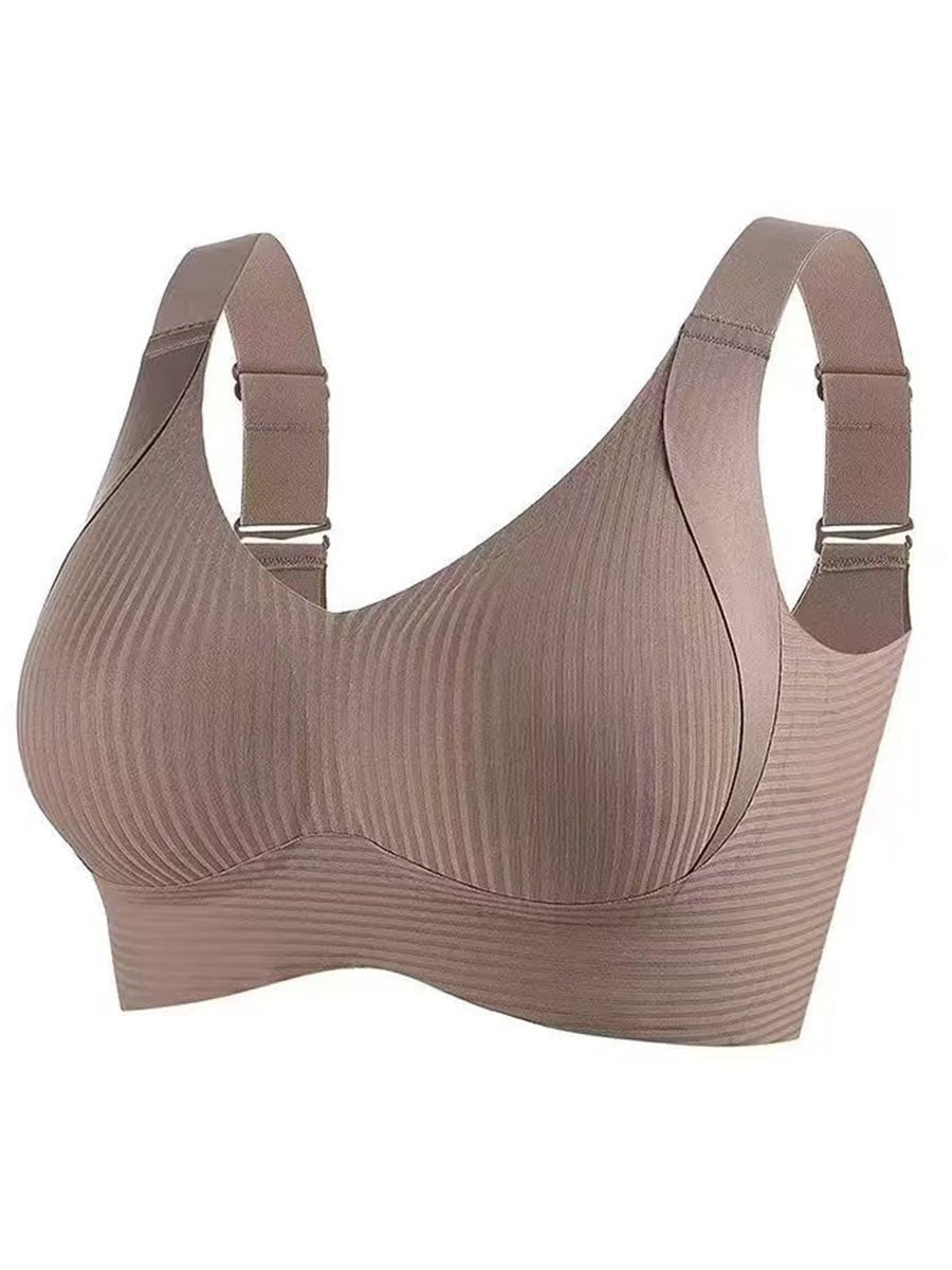 🎁 🔥Super Firming Wire-Free Full Cup Bra All-Day Comfort No More Sagging (3-Pack Value Set)