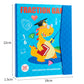 🔥LAST DAY SALE 49% OFF🏅Educational Magnetic Book Fraction Puzzle