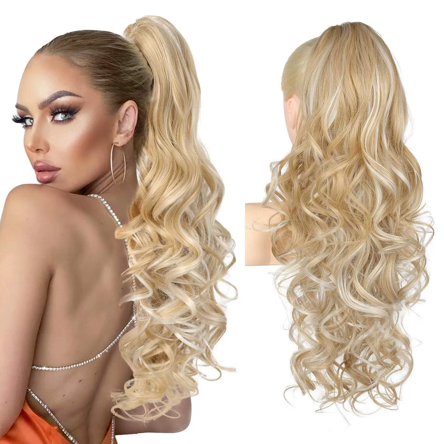 💖LAST DAY PROMOTION - 50%OFF 💖 Clip-on Wavy Ponytail Extension