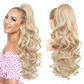 💖LAST DAY PROMOTION - 50%OFF 💖 Clip-on Wavy Ponytail Extension
