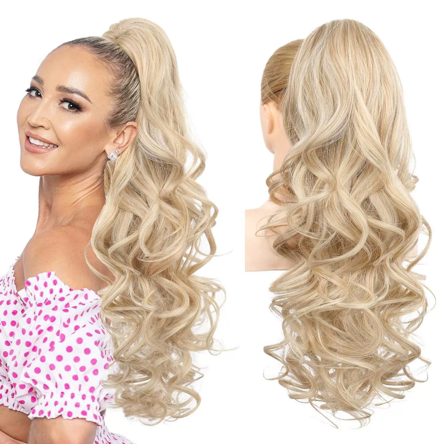 💖LAST DAY PROMOTION - 50%OFF 💖 Clip-on Wavy Ponytail Extension