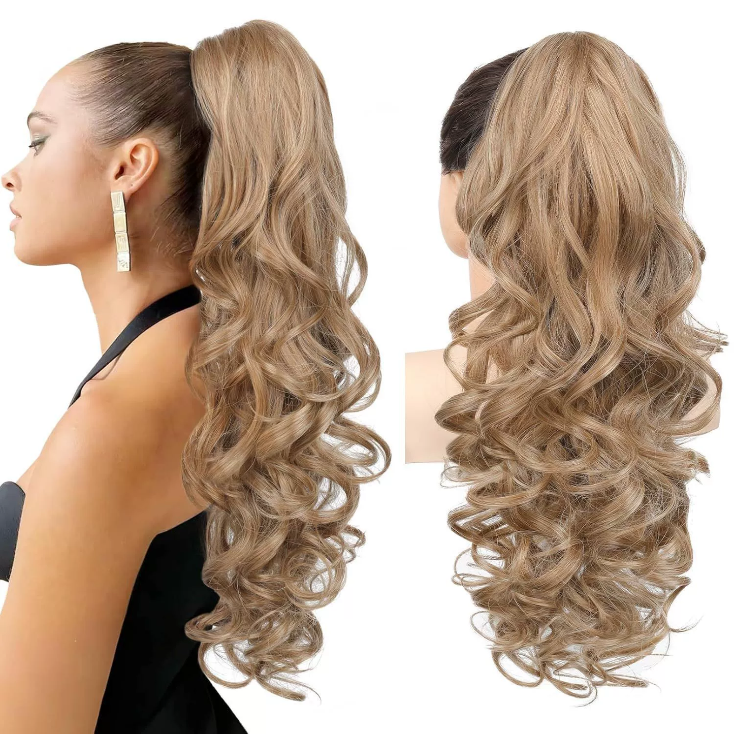 💖LAST DAY PROMOTION - 50%OFF 💖 Clip-on Wavy Ponytail Extension