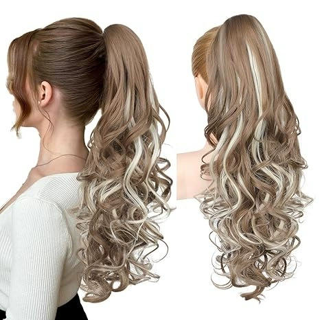 💖LAST DAY PROMOTION - 50%OFF 💖 Clip-on Wavy Ponytail Extension