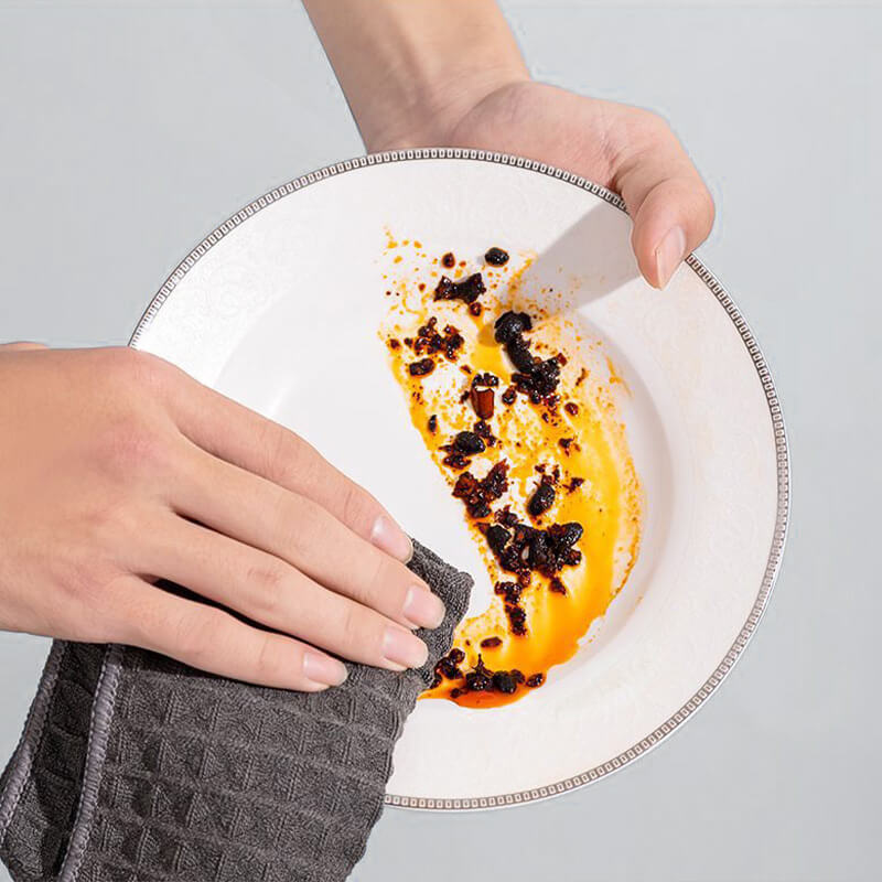 Waffle dirt absorbent rag(3pcs)