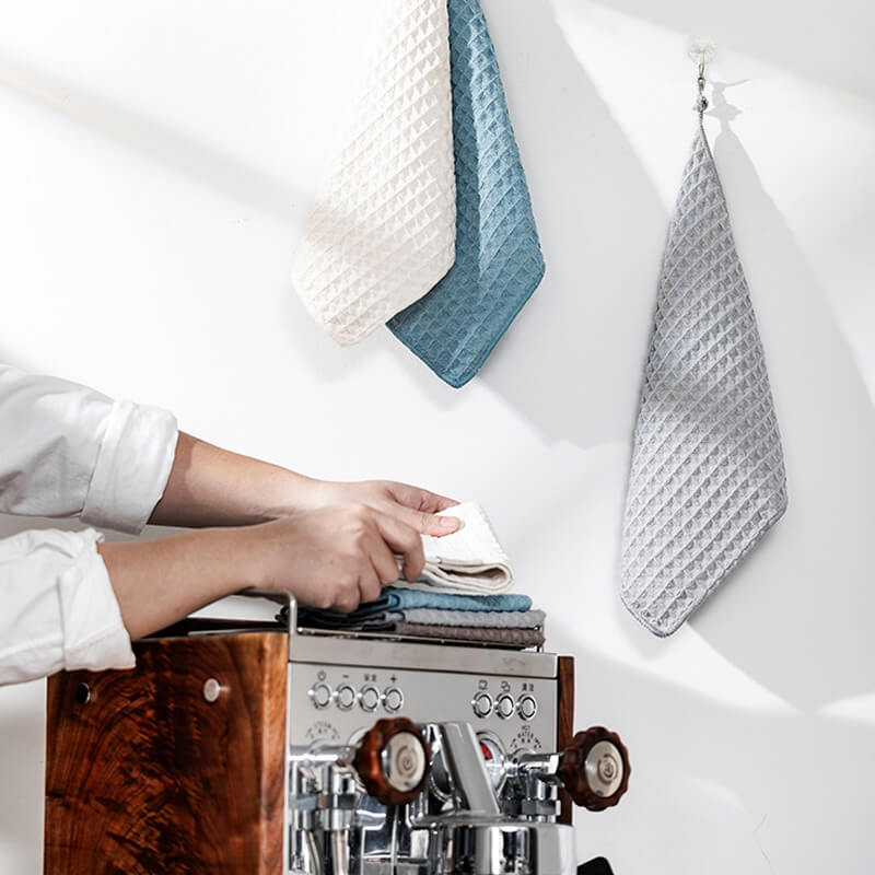 Waffle dirt absorbent rag(3pcs)