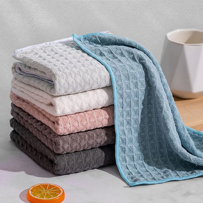 Waffle dirt absorbent rag(3pcs)