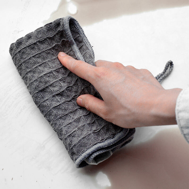 Waffle dirt absorbent rag(3pcs)