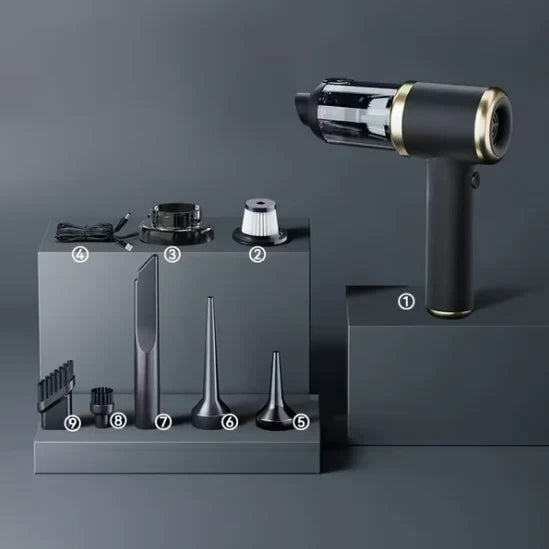 Portable Air Duster Wireless Vacuum Cleaner