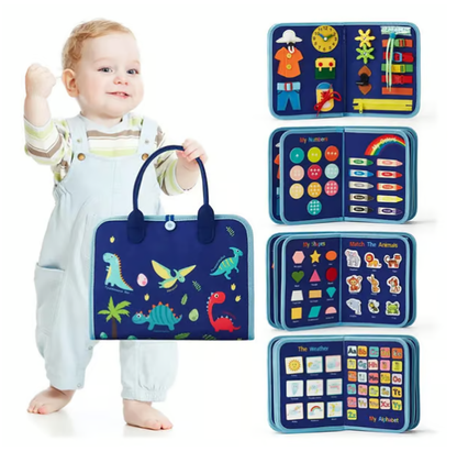 🔥Felt Learning Board Busy Board