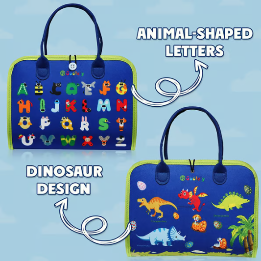 🔥Felt Learning Board Busy Board