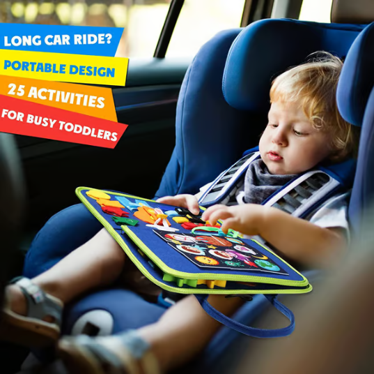 🔥Felt Learning Board Busy Board