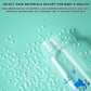 Professional Safe Silicone Bottle with Extended Straw