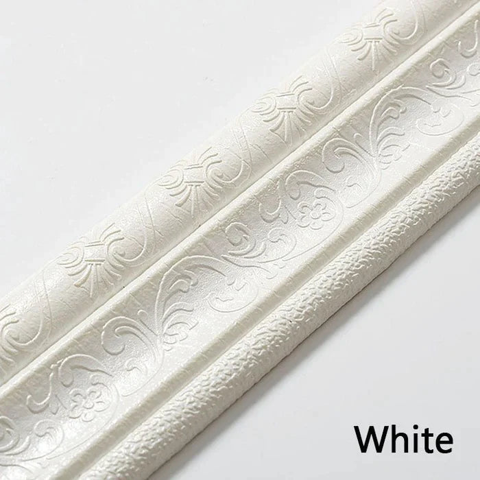⏳Limited-time 50% off⏰3D Wall Edging-Self-Adhesive Environmental Protection 3D Wall Edging Strip🏆