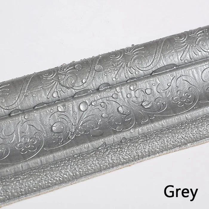 ⏳Limited-time 50% off⏰3D Wall Edging-Self-Adhesive Environmental Protection 3D Wall Edging Strip🏆