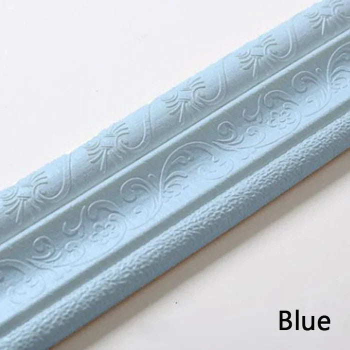 ⏳Limited-time 50% off⏰3D Wall Edging-Self-Adhesive Environmental Protection 3D Wall Edging Strip🏆