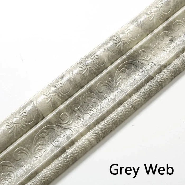 ⏳Limited-time 50% off⏰3D Wall Edging-Self-Adhesive Environmental Protection 3D Wall Edging Strip🏆
