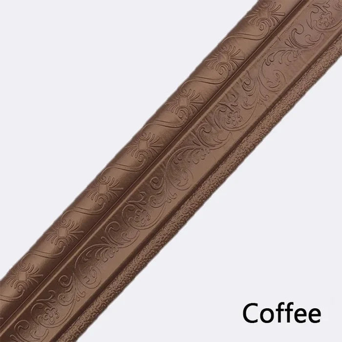 ⏳Limited-time 50% off⏰3D Wall Edging-Self-Adhesive Environmental Protection 3D Wall Edging Strip🏆