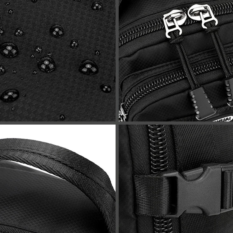 2025 Adjustable Oxford Cloth Casual Chest Bag