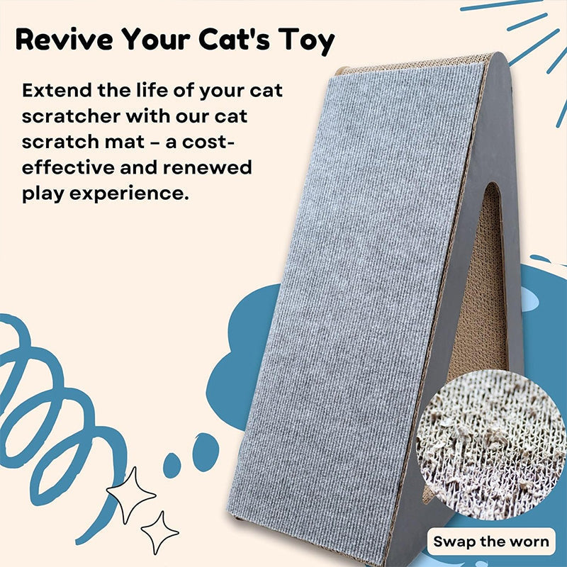 🔥Now At A Reduced Price Of 50% Off🐱 Scratching Mat For Cat Furniture Protection