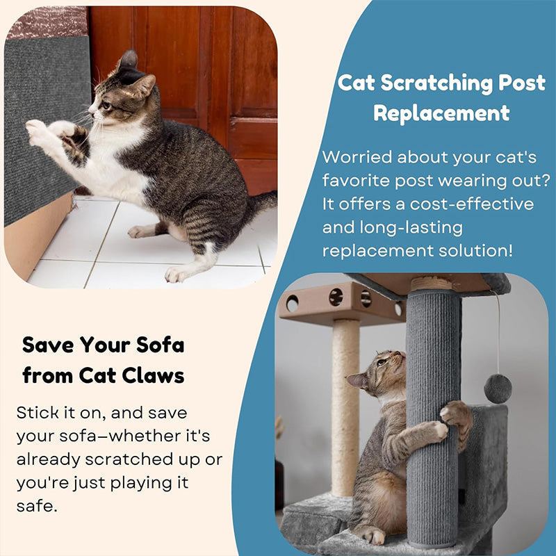 🔥Now At A Reduced Price Of 50% Off🐱 Scratching Mat For Cat Furniture Protection