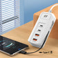 ⚡ Fast Charging Power Strip | Christmas SALE 50% OFF | 4-Port Smart Hub with 30-Min Boost & Surge Protection | Declutter Your Desk & Travel Setup 🎄✨