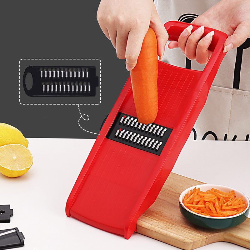 6- in 1 Multifunctional Vegetable Slicer