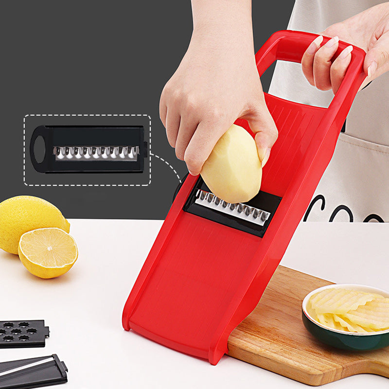 6- in 1 Multifunctional Vegetable Slicer